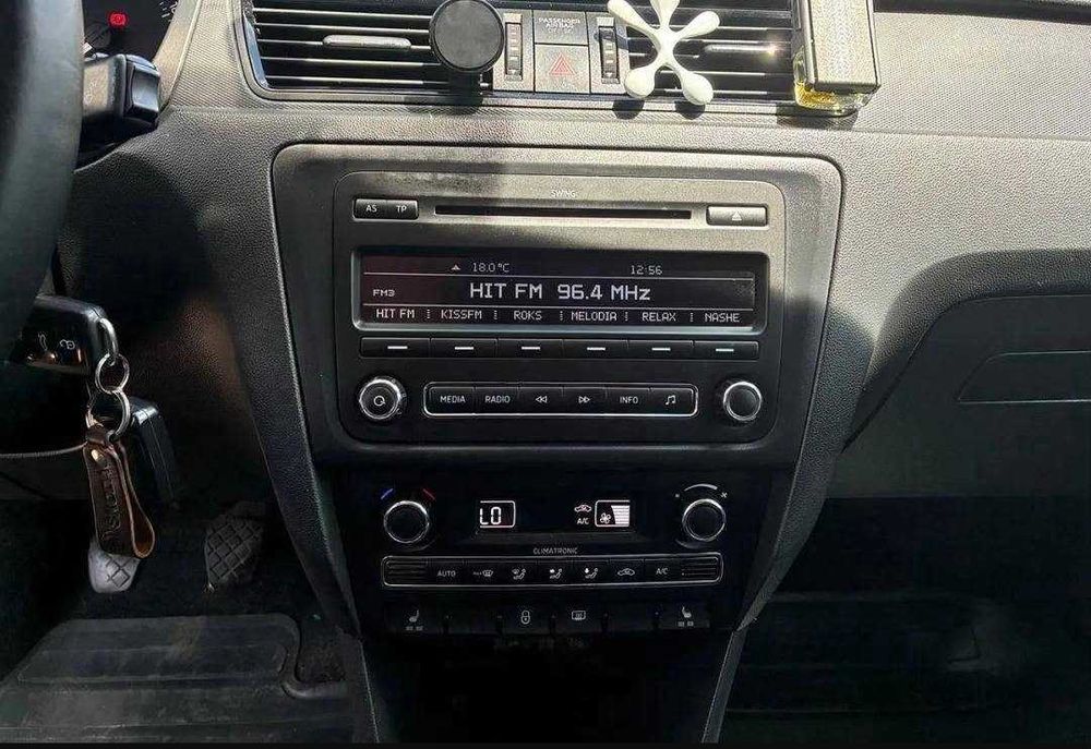 Skoda Rapid 1.6 MPI+гбо 2014 рідна фарба