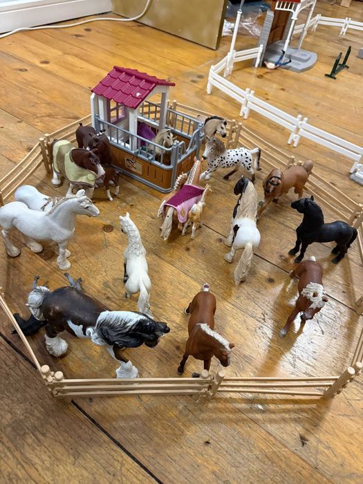 Farma koni  Schleich