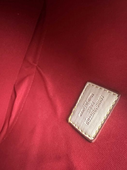 Torba Louis Vuitton alma skórzana jasna kratka kuferek premium