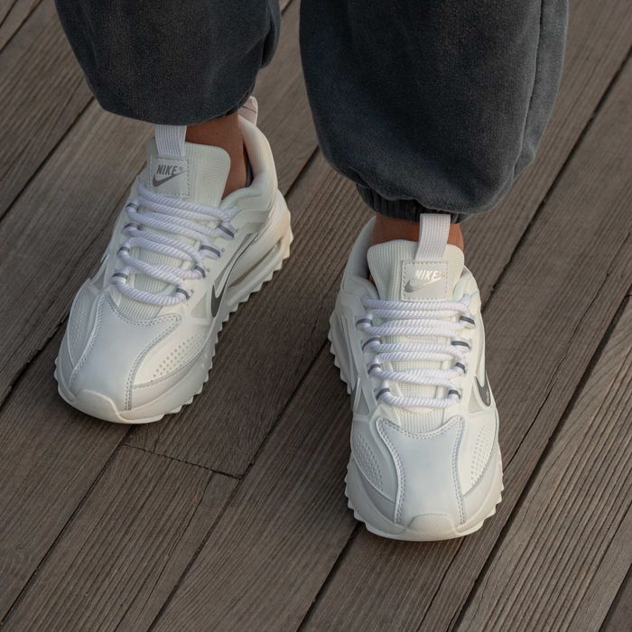 Женские кроссовки Nike Air Max Dawn White Premium. 36-41