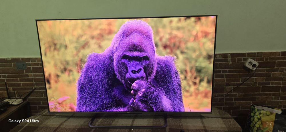 TCL 55 4K,смарт,Т2