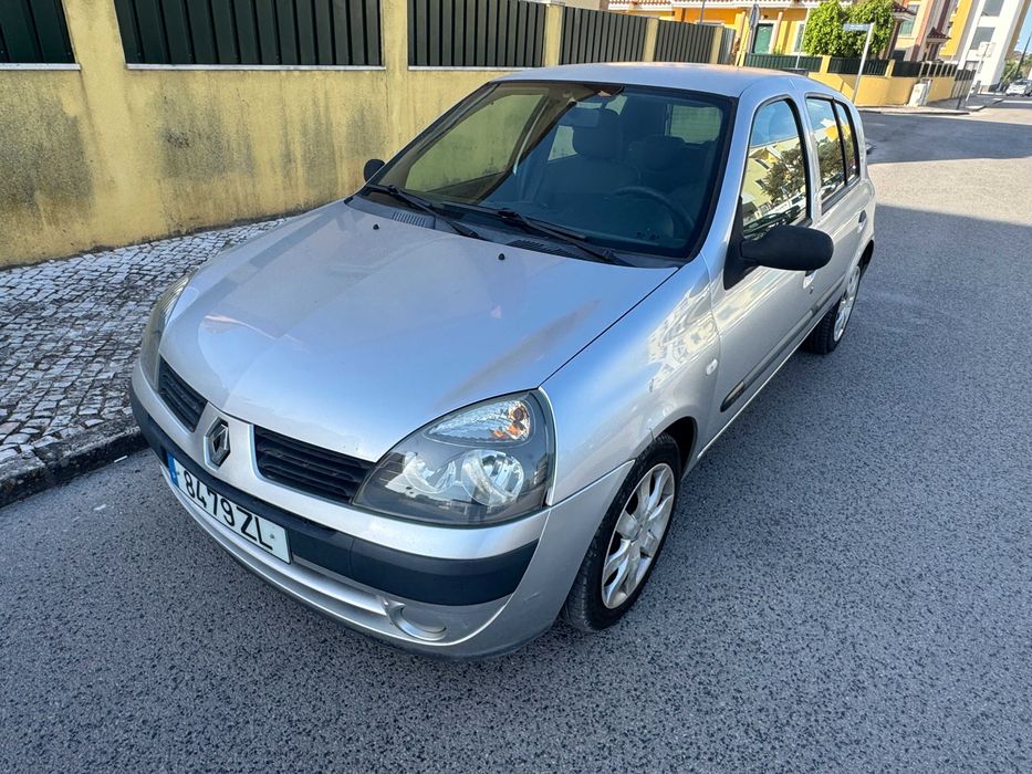 Renault CLio 1.5 DCI de 2005 C/5 lugares e AC
