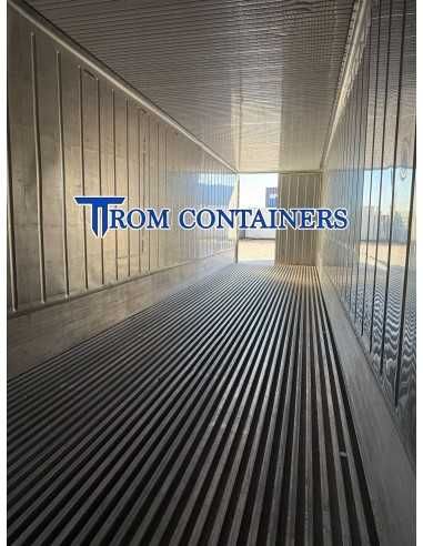 Contentor Marítimo Reefer/Frigorífico 20' e 40' Usados com e sem motor - TROM Containers