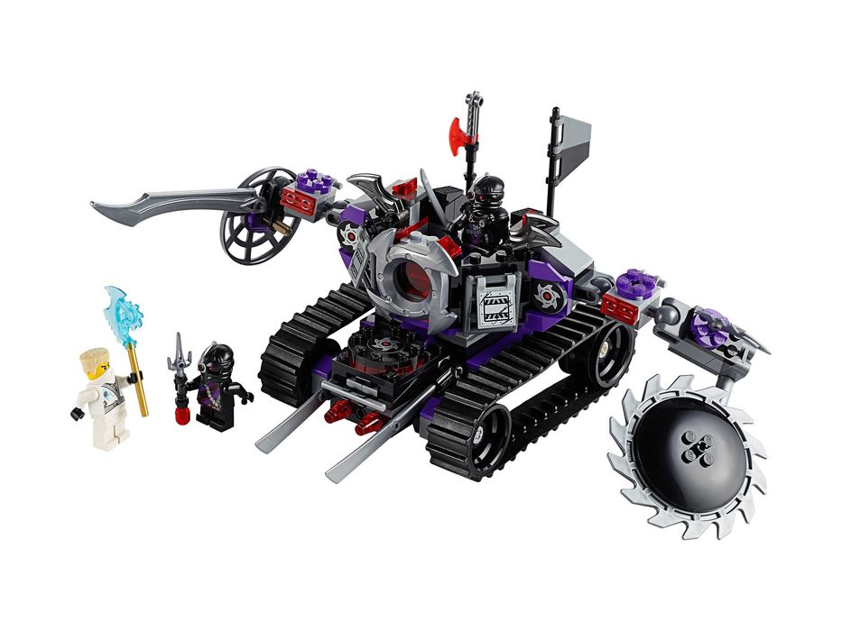 LEGO Ninjago 70726 - Niszczyciel - Komplet 100% Gdańsk Jasień • OLX.pl