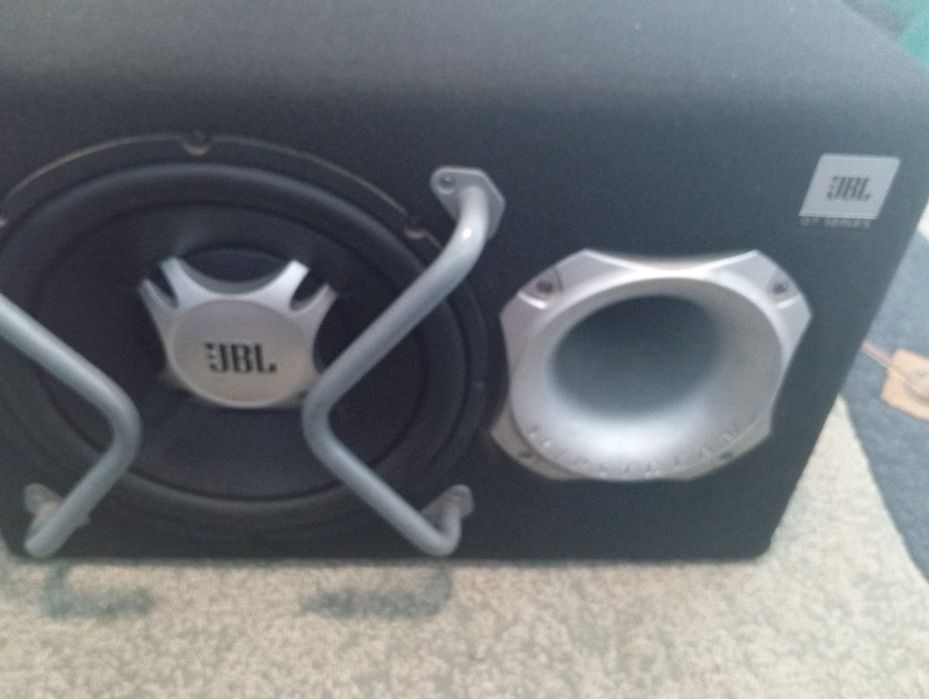 Оригінальний Сабвуфер jbl gt series 400в slipstream