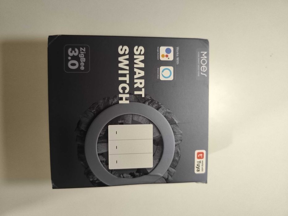 MOES Zigbee interruptor complete (1 gang - simples)