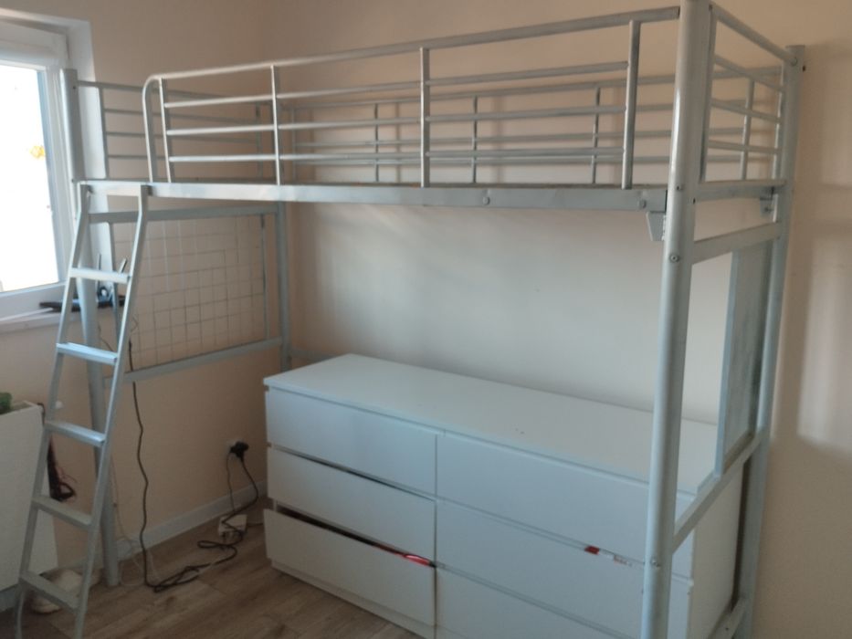 Łóżko piętrowe IKEA