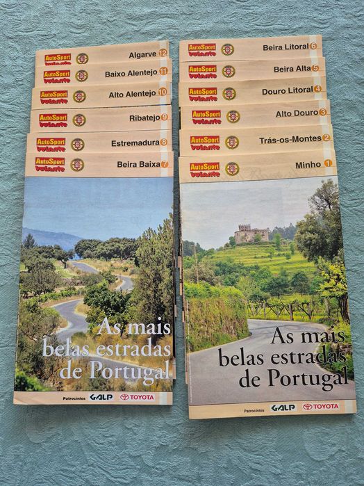 As mais belas estradas de Portugal - Auto Sport, Volante e ACP