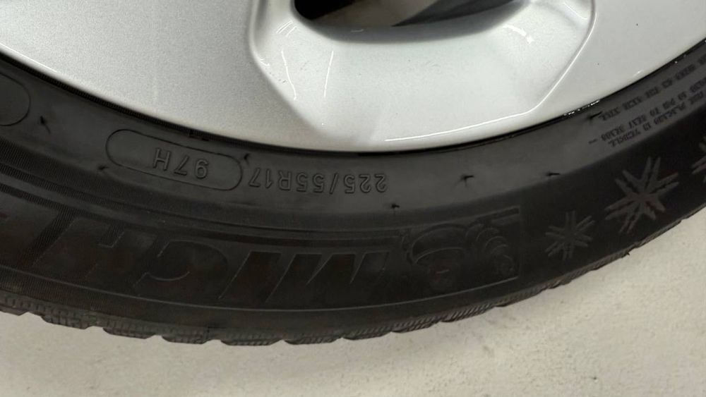 Оригинальные диски audi 17 5x112 4h0071497 Зимова гума