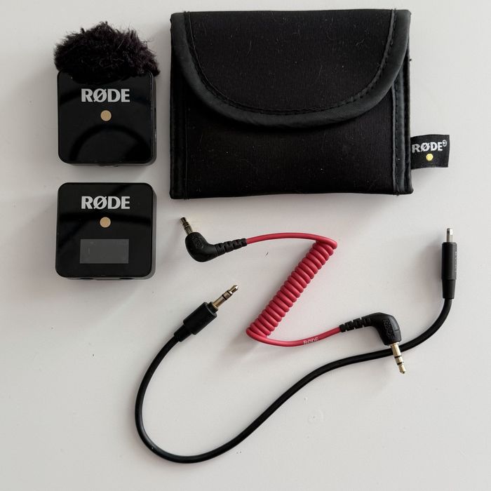 Мікрофон Rode Wireless Go + Переходник на IPhone