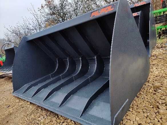 Duża łycha obiętosciowa od 1,8 do 2,5m Średnia Max Mega do ładowarek Manitou Jcb Różne