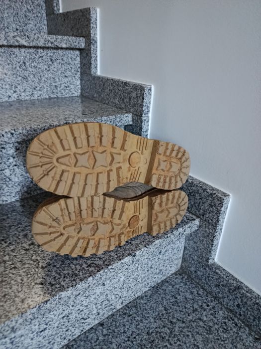 Botas militares de deserto 41