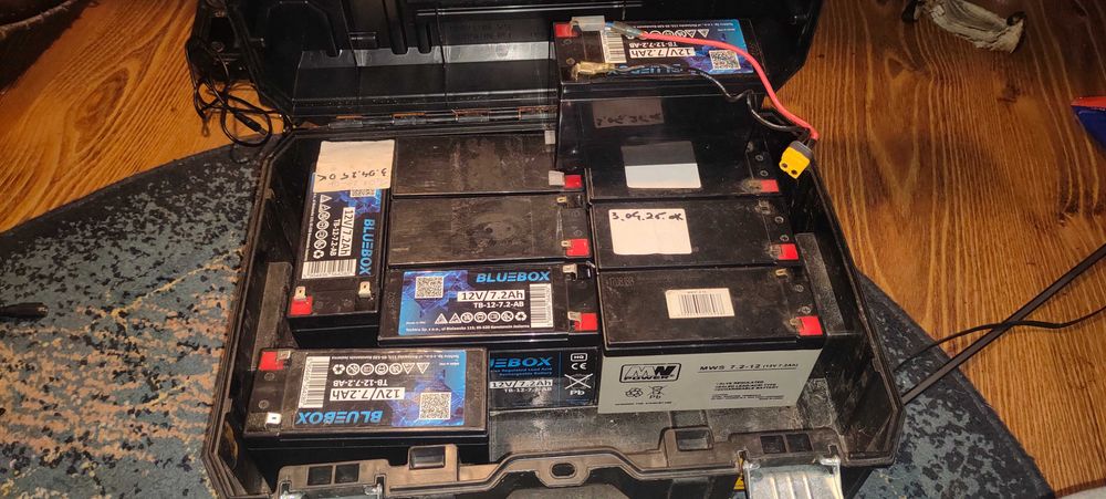 Łódka zanętowa VegaBoat mini.