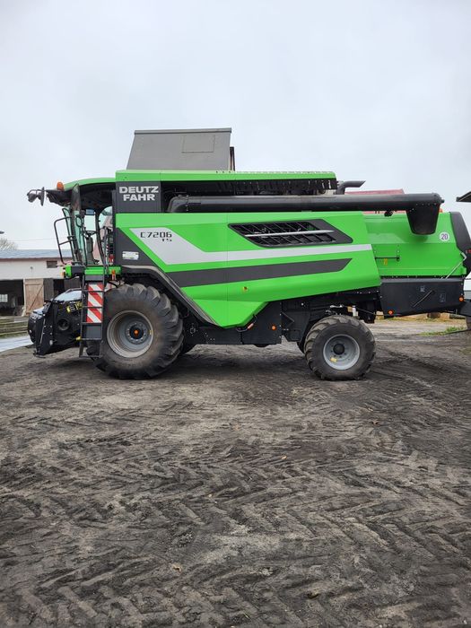 Kombajn Deutz-fahr 7206 TS
