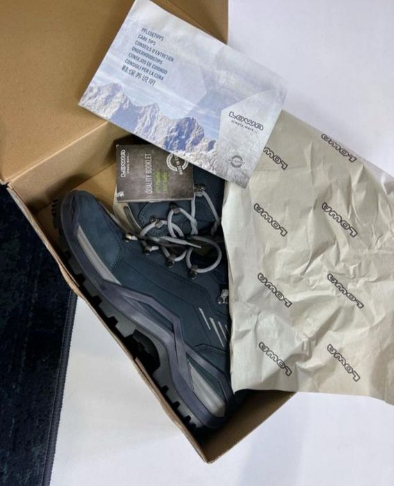 Ботинки Lowa RENEGADE 100 GTX 41.5р 42.5р 43.5р 44р 44.5р 45р 46р 47р