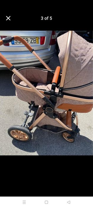 Carrinho bebé multifunções bebé confort (alcofa + ovo)