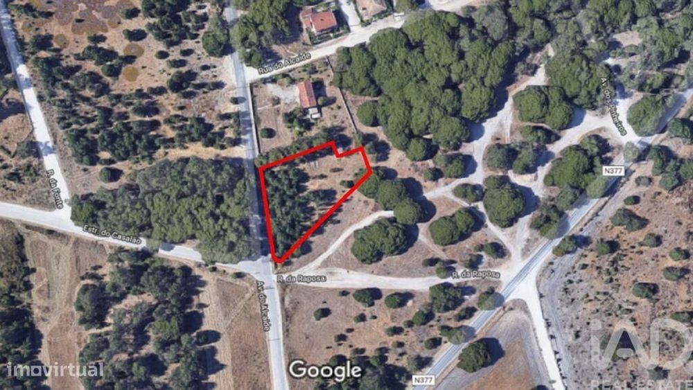 Terreno para construção em Sesimbra (Castelo)