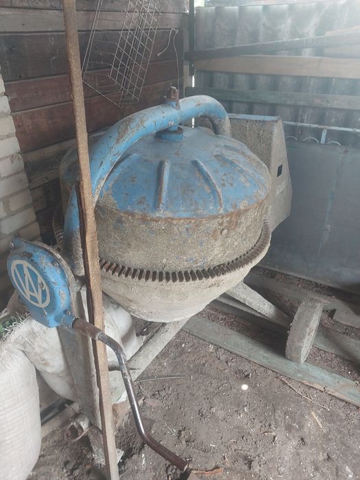 Бетонозмішувач,бітономішалка BWA-150, 260 літрів 1.5kW