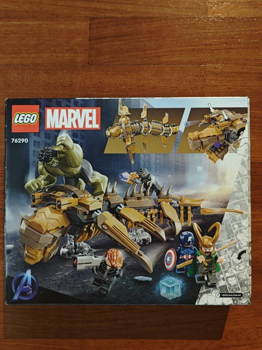 LEGO Marvel 76290 Avengers vs Leviathan