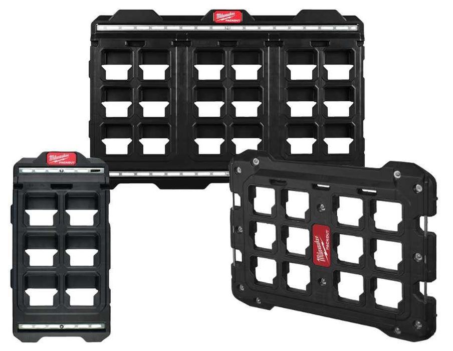 Монтажна пластина MILWAUKEE PACKOUT — 3 розміри
