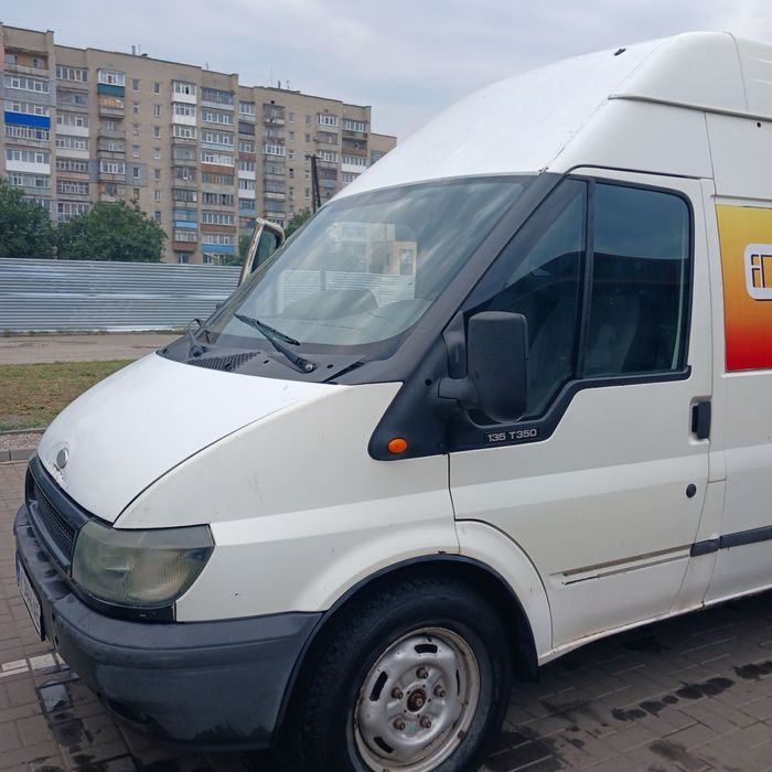 Форд транзит 2,4