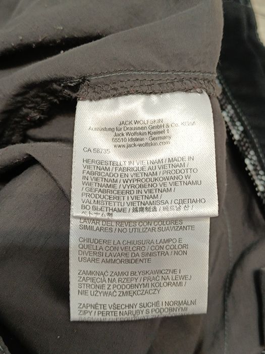 Spodenki szorty trekkingowe turystyczne Jack Wolfskin