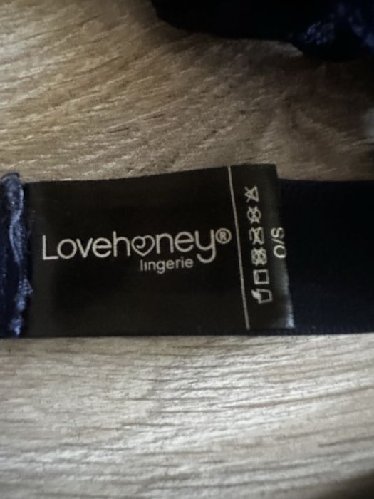 Кружевное нижнее белье  р.s/m love honey комплект