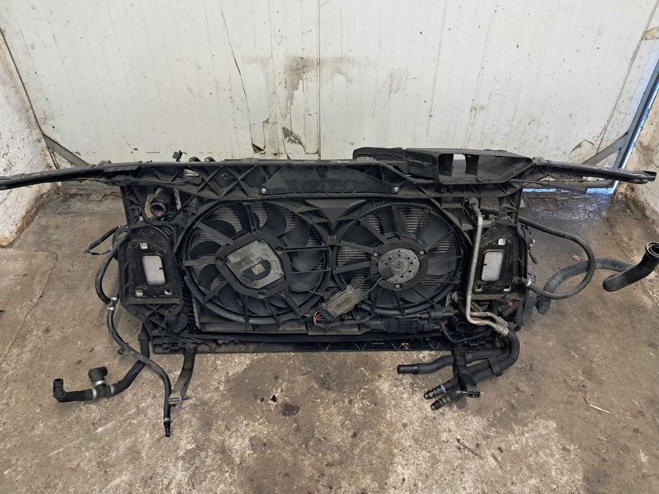 AUDI S4 B8 S5 8T przed Lift 3.0 TFSI pas przedni wzmocnienie belka