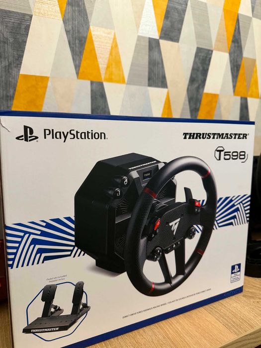 Kierownica THRUSTMASTER T598 Stan idealny