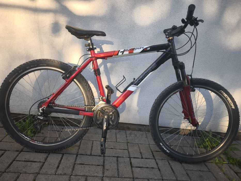 Rower górski Kross Hexagon V3 | Koła 26" | Shimano Altus | Amortyzator