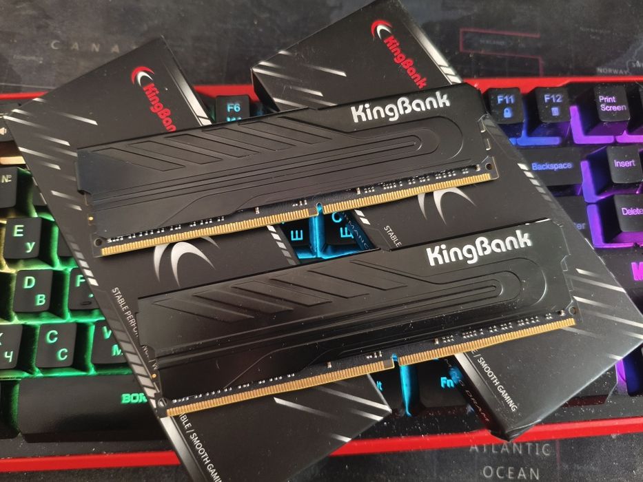 kingbank ddr4 - купити комплектуючі для ПК - Ціна на OLX.ua