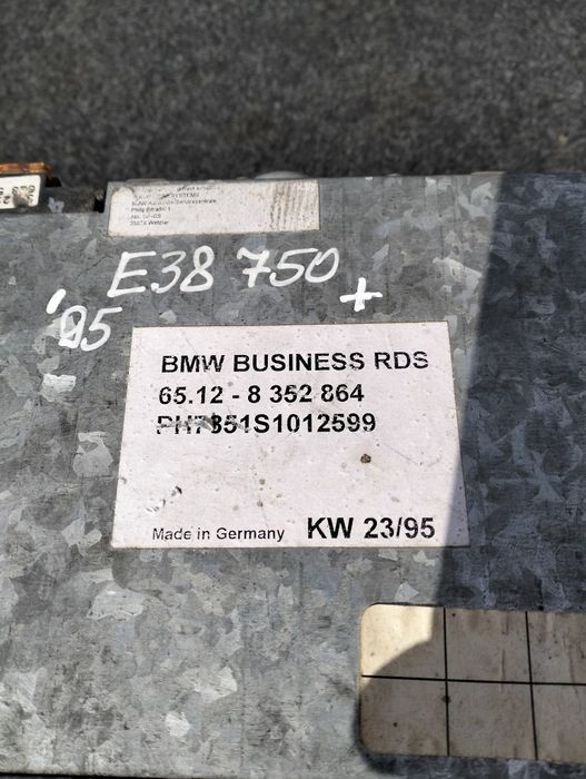 Радіомодуль BMW e38, BM24