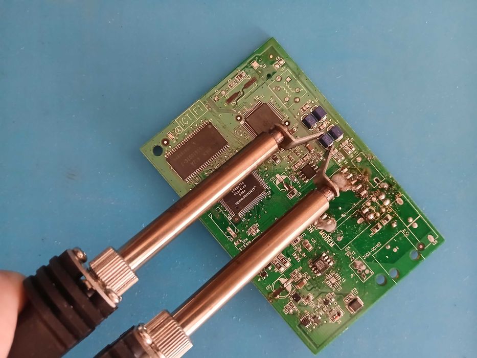 Electronica - Ferro (des)soldar Componentes Superfice (SMD)
