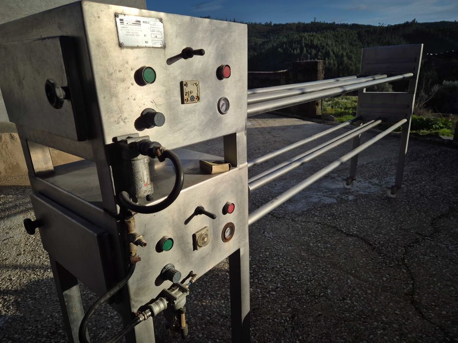 Material Queijaria (Prensa/Francelas)