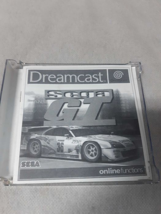 Sega Dreamcast Game Sega GT.64738893038337123