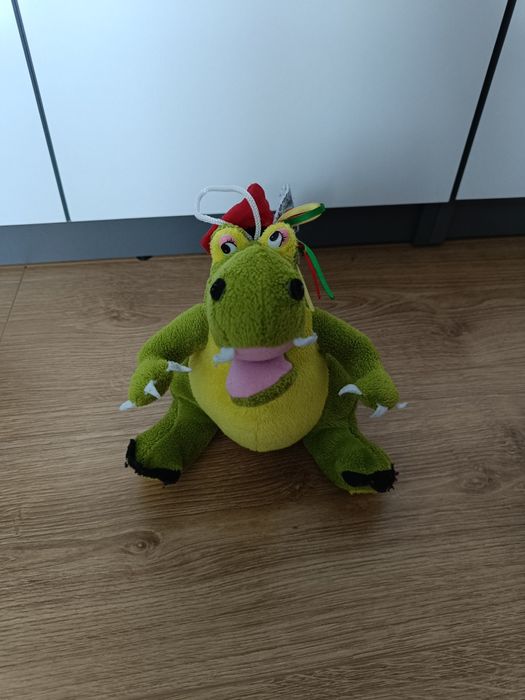 Pluszak Smok w czapce krakowskiej