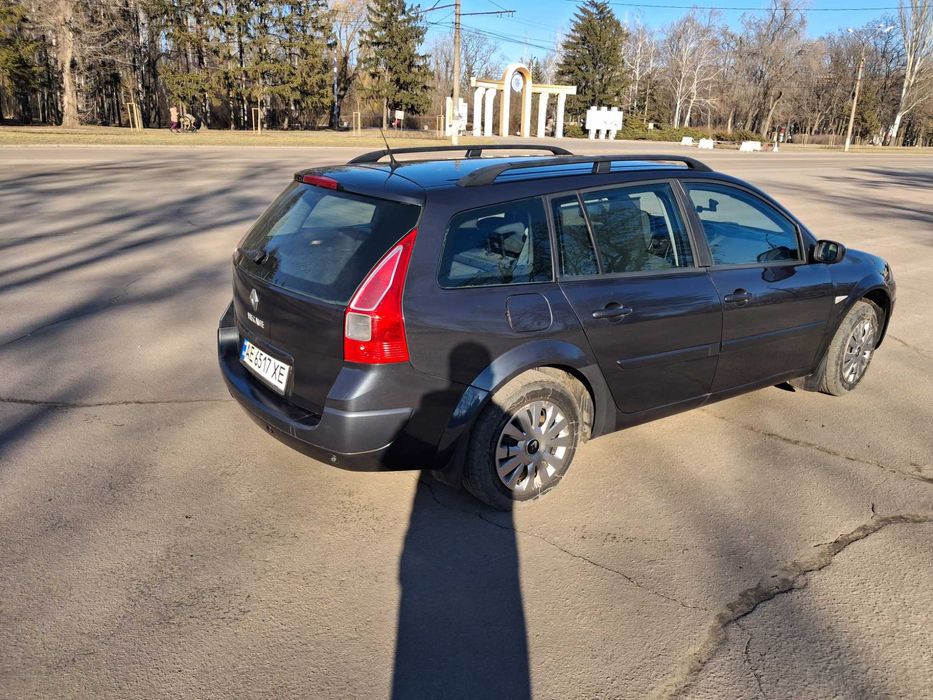 Renault Megane 2008 газ/бензин