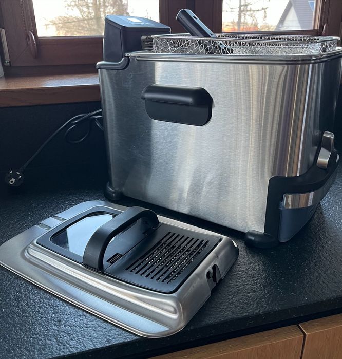 Frytkownica Tefal Pro Fry Oleoclean – stal nierdzewna – NOWA