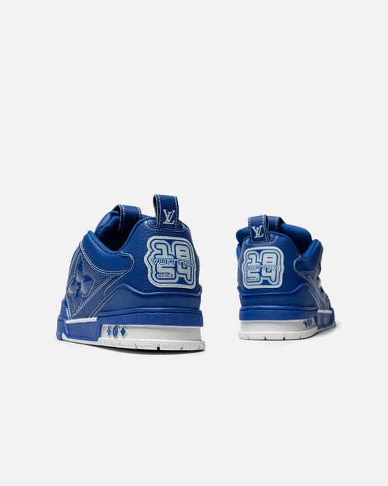 Кросівки Louis Vuitton Skate Sneakers 1854 Blue premium