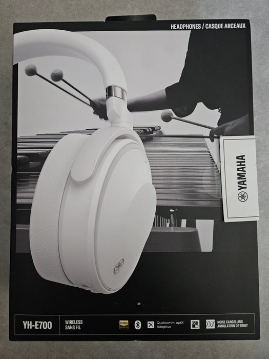 Auscultadores Over-ear Yamaha YH-E700 - Selado c/garantia