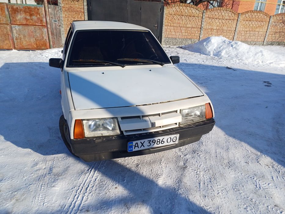 ВАЗ 2109 на ходу на газу с переоформлением