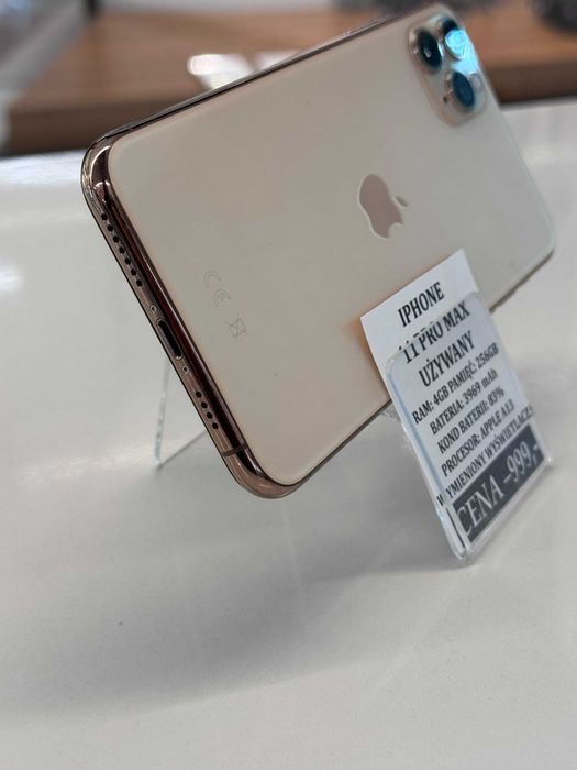 iPhone 11 PRO MAX 256GB Bat 83% Topcase Vivo *Raty 0%