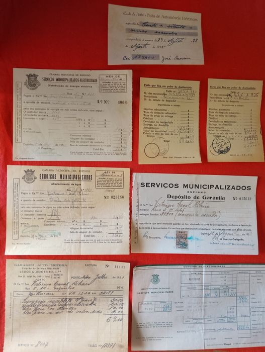 Documentos antigos de Portugal