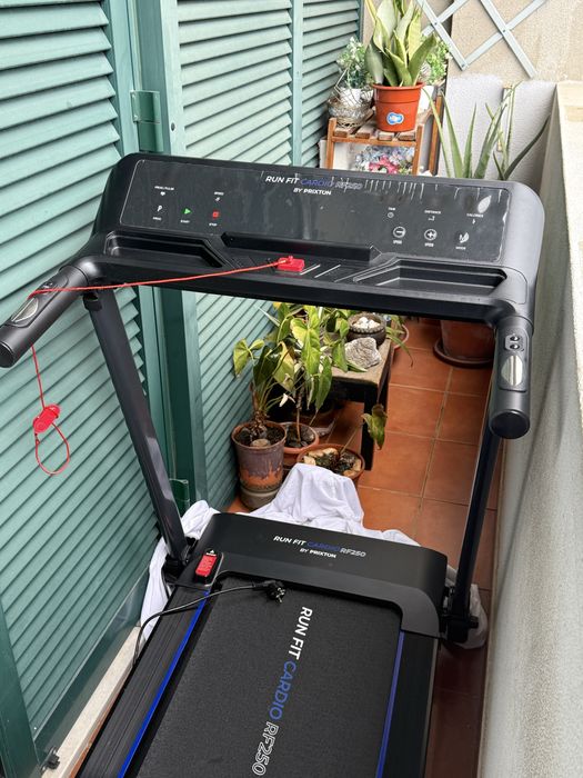 Passadeira Elétrica RUN FIT CARBON RF250 by PRIXTON - Como Nova