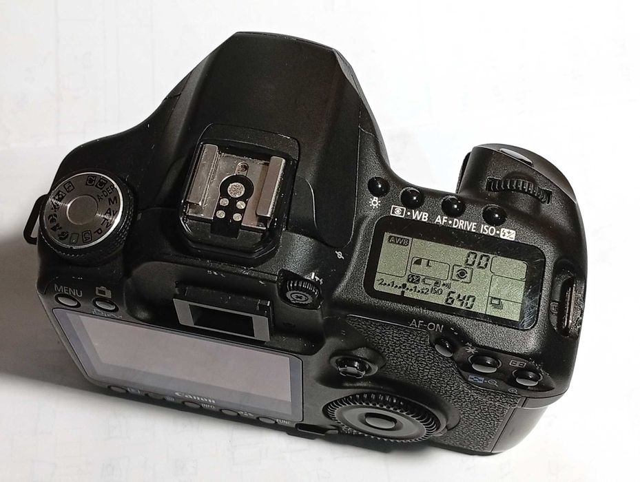 Canon EOS 50D - Corpo