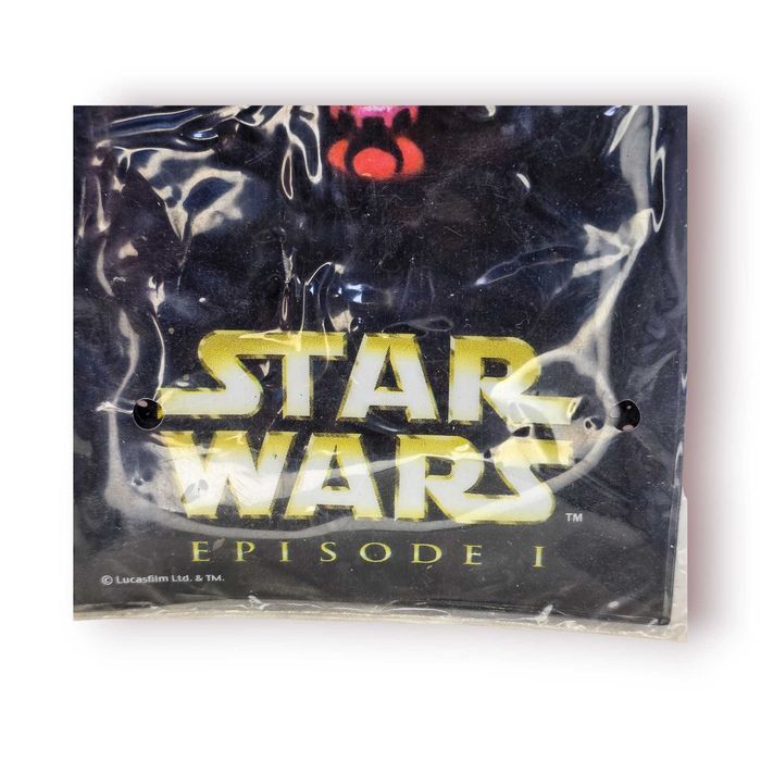 Estojo Lápis Star Wars Episode I – Darth Maul – Novo / Lacrado