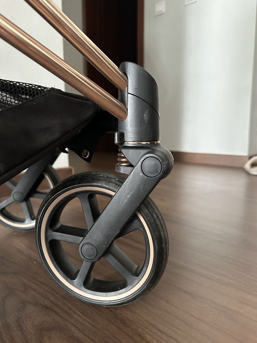 Carrinho Cybex com alcofa ovo