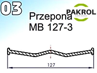 Membrana boczna pompy Tadlen Monsun