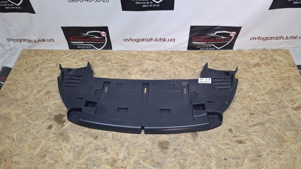 Захист бампера Citroen c4 Picasso защита бампера Citroen c4 grand pica