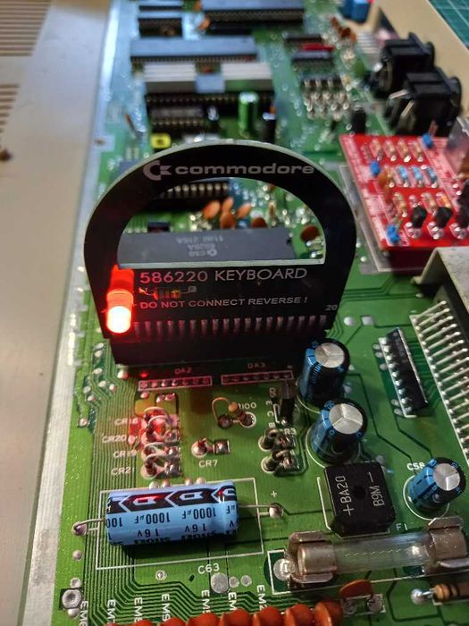 Kartridż diagnostyczny do Commodore C64